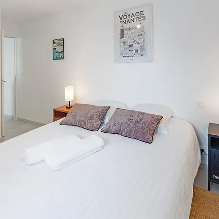 O Terminus - T2 Renove - 5 Min Gare Et Jardin Des Plantes - Hyper Clame Apartment Nantes Exterior photo