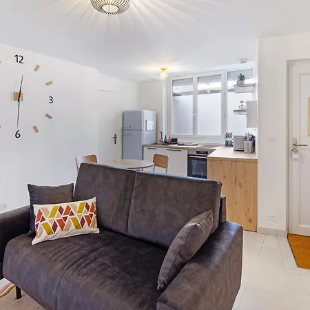 O Terminus - T2 Renove - 5 Min Gare Et Jardin Des Plantes - Hyper Clame Apartment Nantes Exterior photo