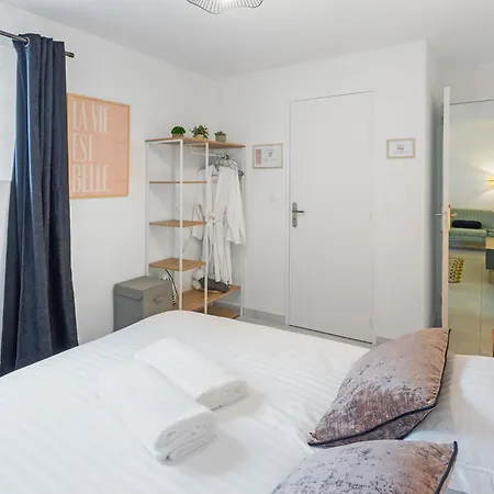 O Terminus - T2 Renove - 5 Min Gare Et Jardin Des Plantes - Hyper Clame Apartment Nantes Exterior photo