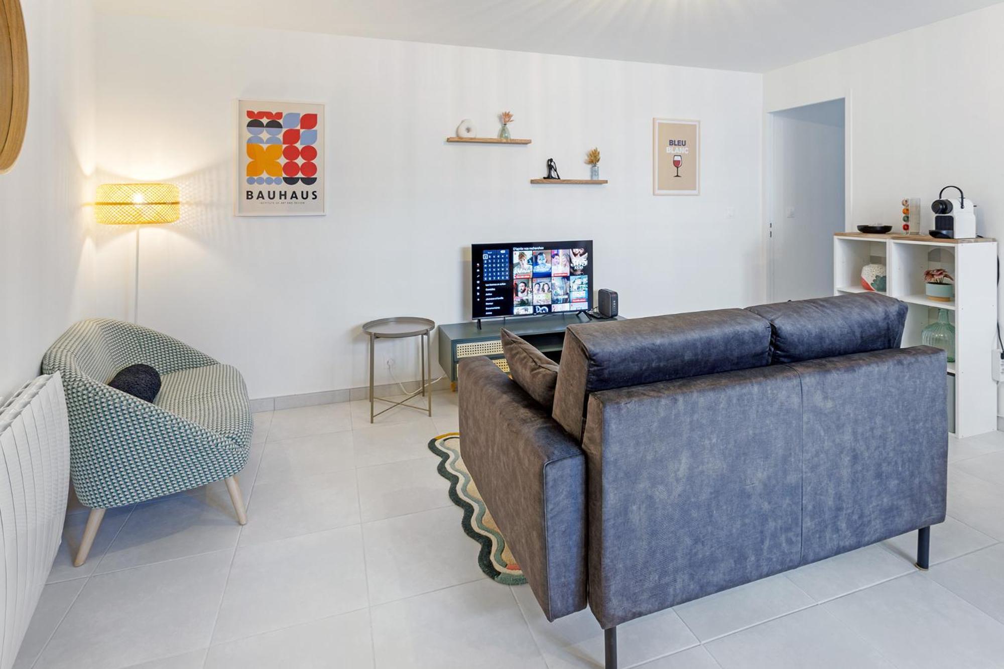 Apartment O Terminus - T2 Renove - 5 Min Gare Et Jardin Des Plantes - Hyper Clame *